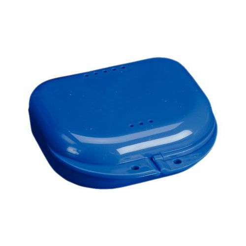 Plasdent CR2000-2X Chroma Retainer Box Dark Blue 3-1/8 Plasdent CR2000-2X Chroma Retainer Box Dark Blue 3-1/8